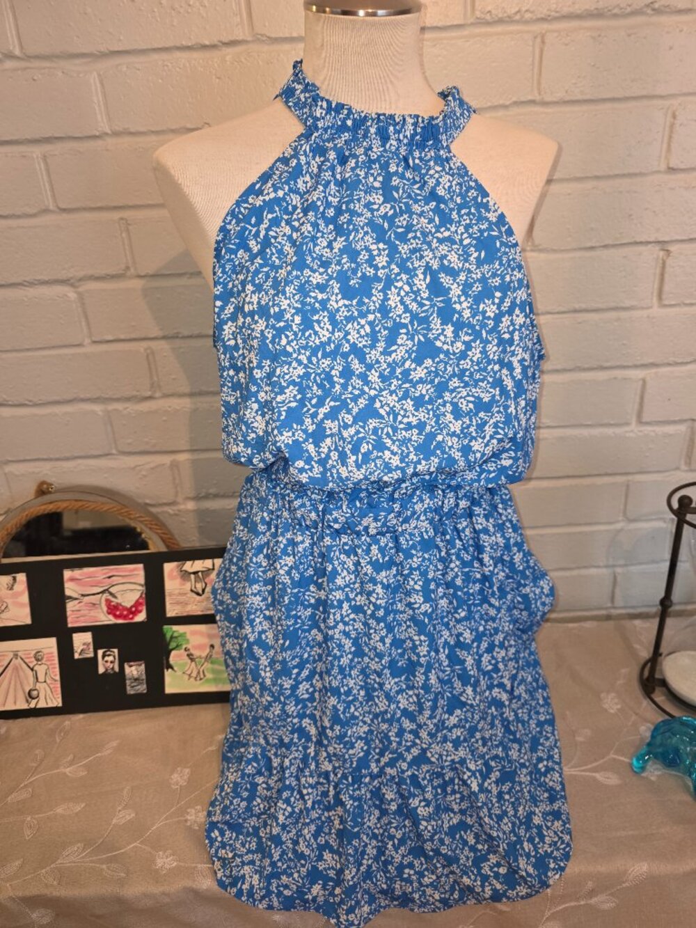 Sleeveless Summer Dress
